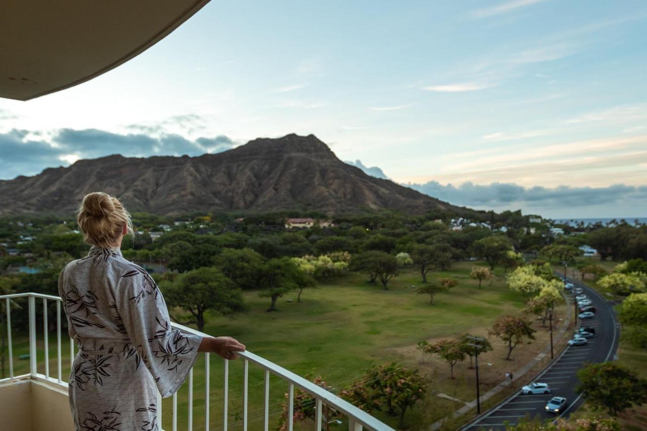 Hotel Lotus Honolulu At Diamond Head Zewnętrze zdjęcie