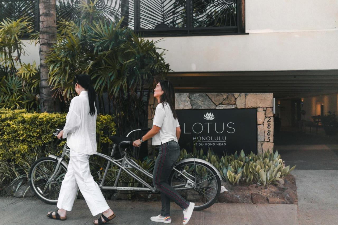 Hotel Lotus Honolulu At Diamond Head Zewnętrze zdjęcie