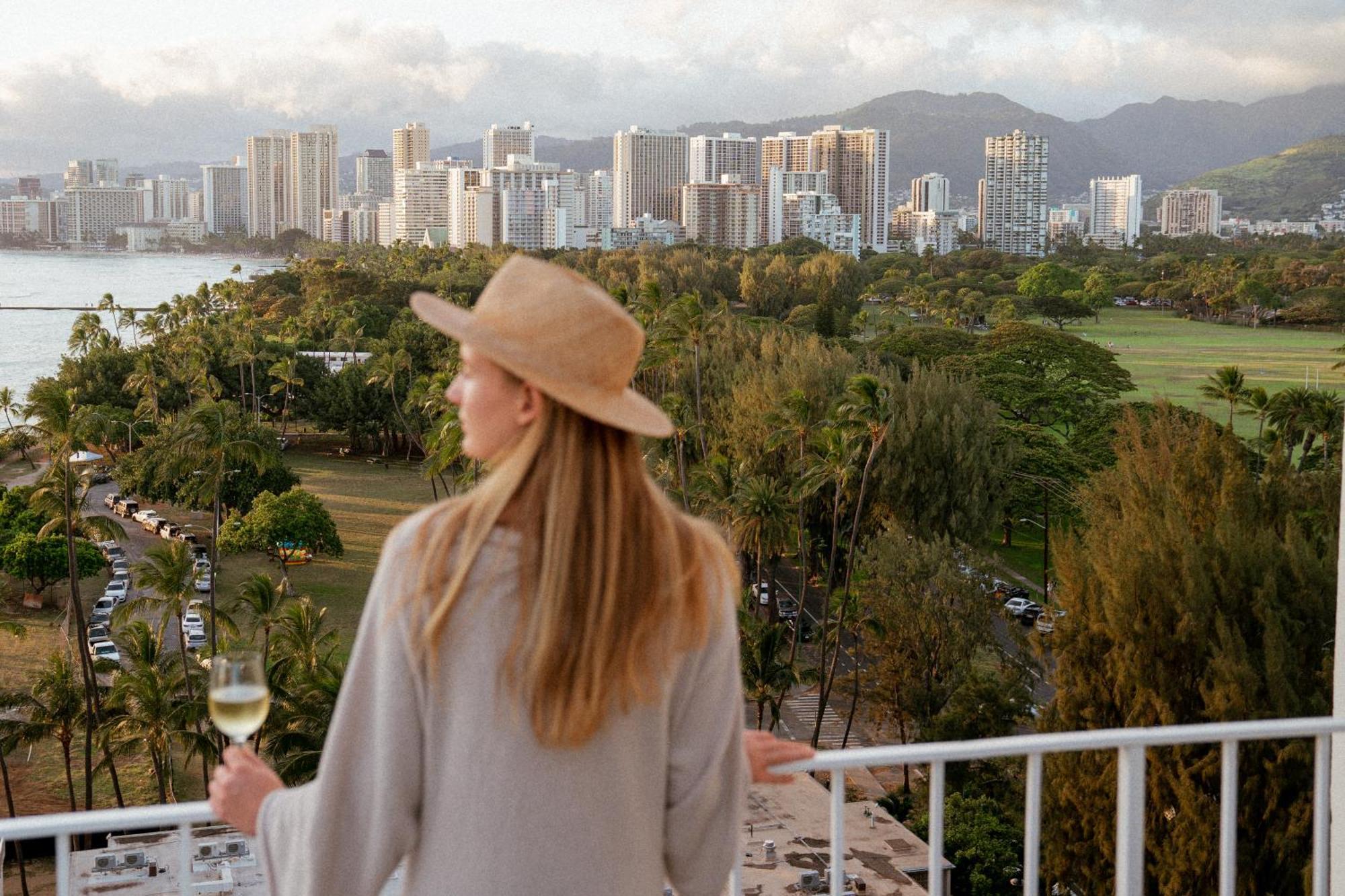 Hotel Lotus Honolulu At Diamond Head Zewnętrze zdjęcie