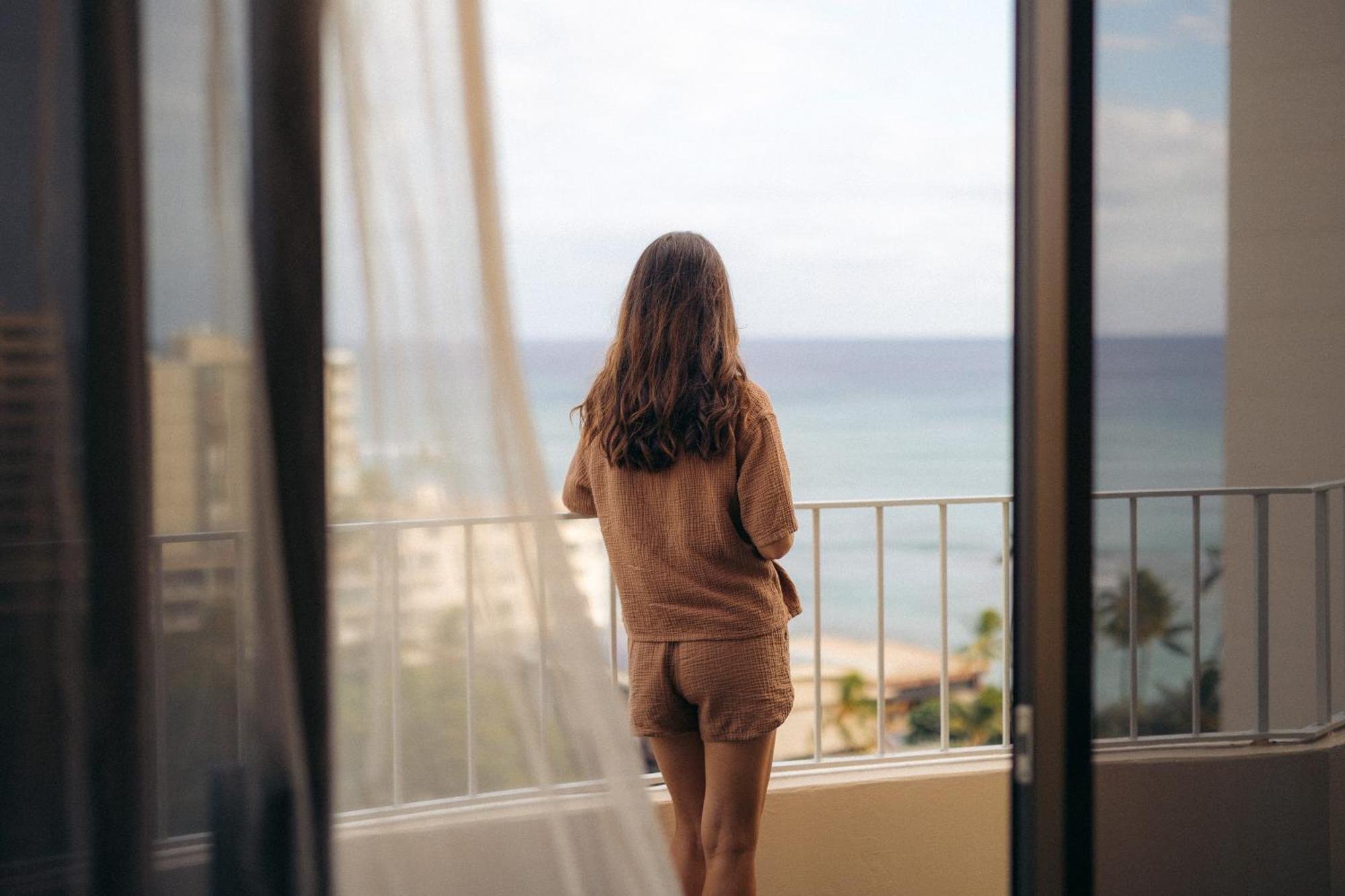 Hotel Lotus Honolulu At Diamond Head Zewnętrze zdjęcie