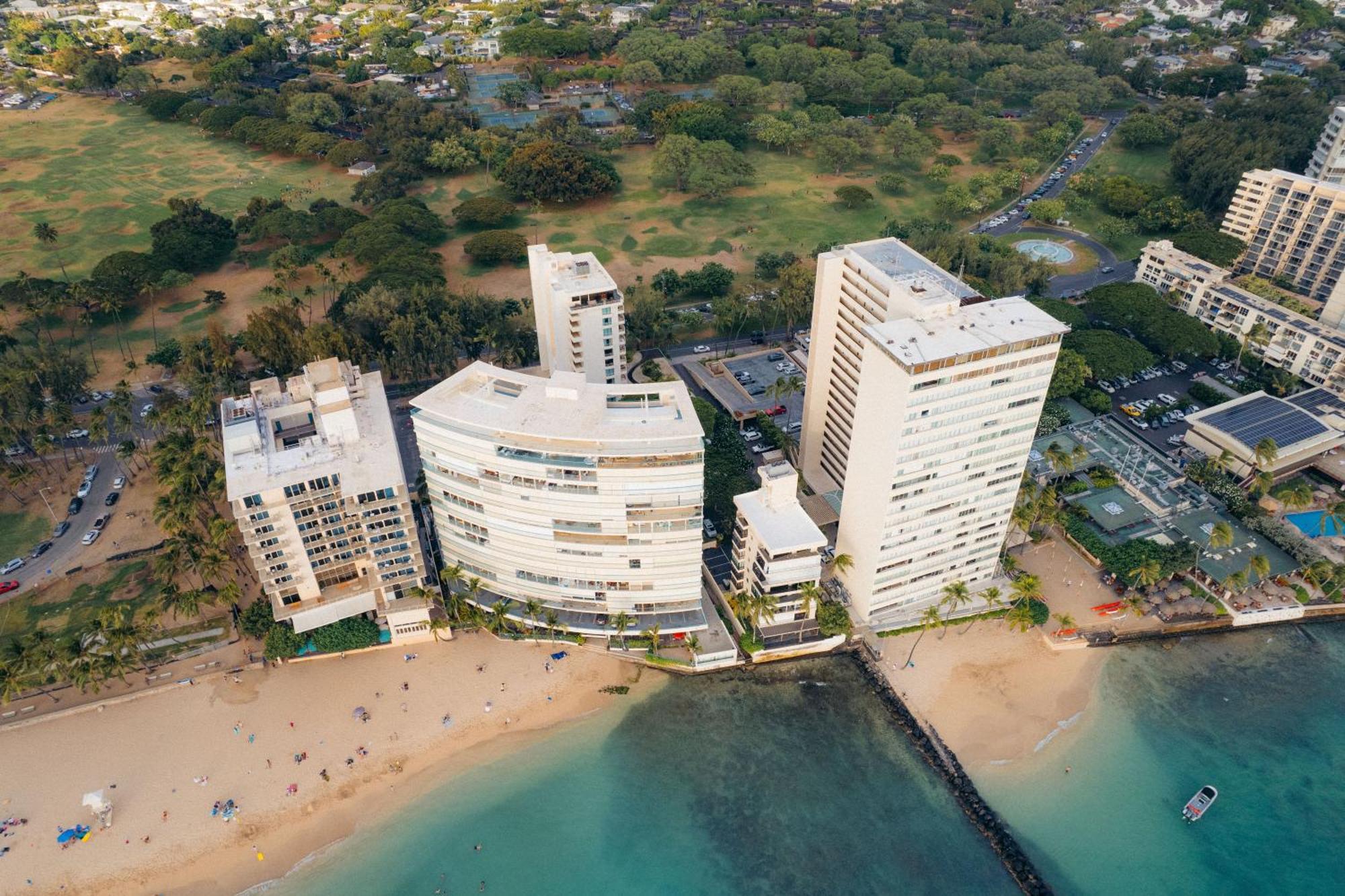 Hotel Lotus Honolulu At Diamond Head Zewnętrze zdjęcie