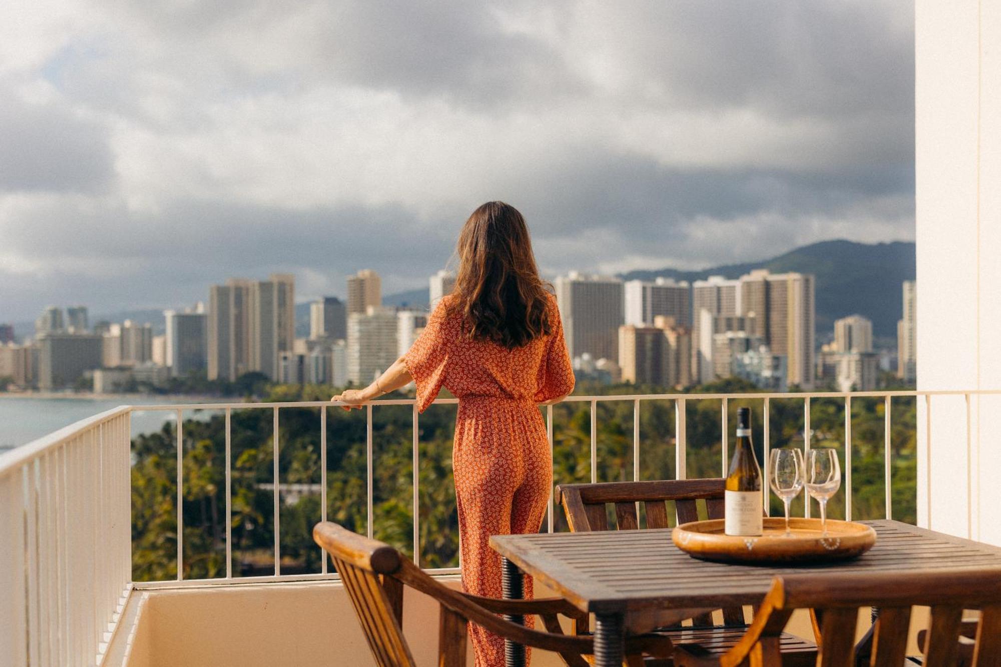 Hotel Lotus Honolulu At Diamond Head Zewnętrze zdjęcie