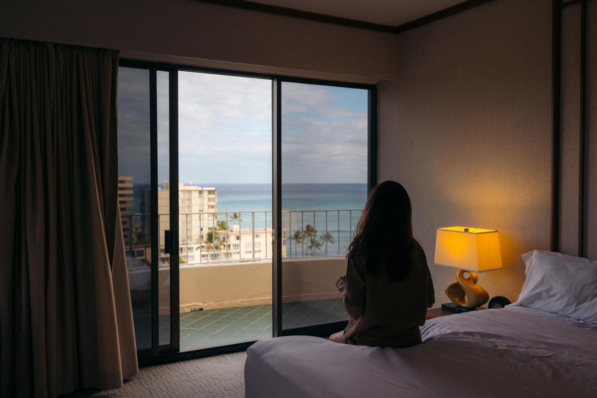 Hotel Lotus Honolulu At Diamond Head Zewnętrze zdjęcie