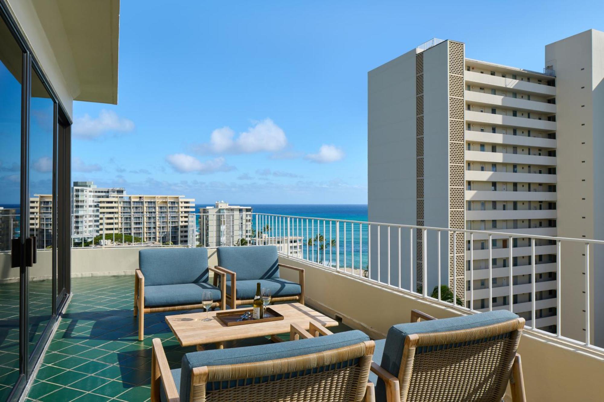 Hotel Lotus Honolulu At Diamond Head Zewnętrze zdjęcie