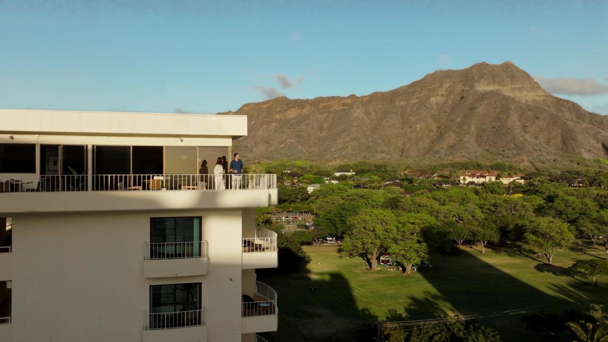 Hotel Lotus Honolulu At Diamond Head Zewnętrze zdjęcie