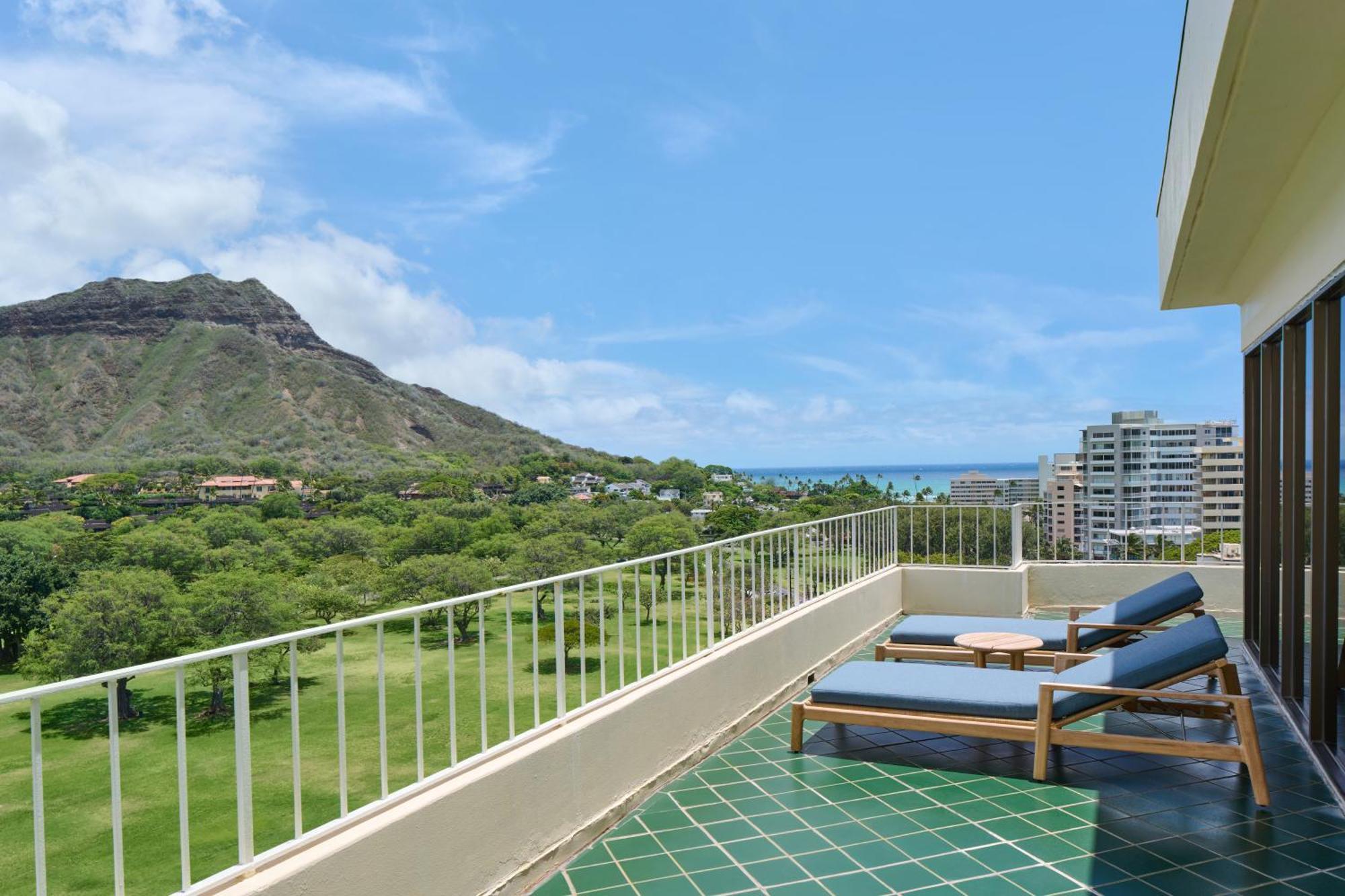 Hotel Lotus Honolulu At Diamond Head Zewnętrze zdjęcie