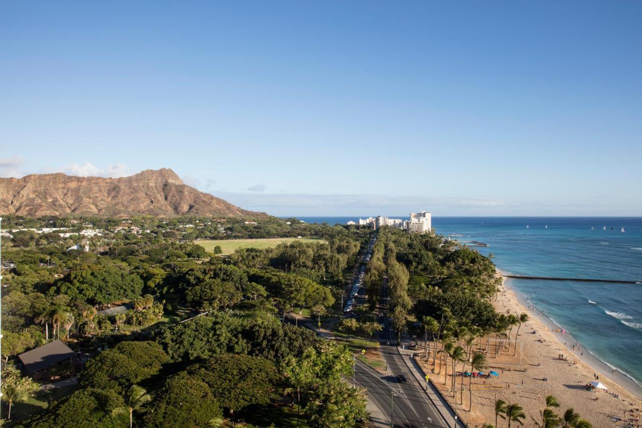 Hotel Lotus Honolulu At Diamond Head Zewnętrze zdjęcie